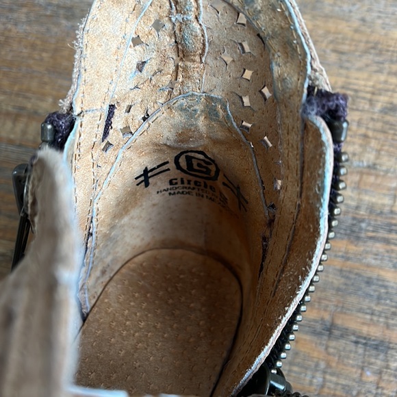 Circle G western bootie size 6.5 - Picture 8 of 16